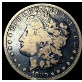 1830 Morgan Dollar LIGHTLY CIRCULATED