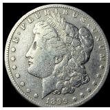 1899-S Silver Morgan Dollar LIGHTLY CIRCULATED