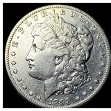 1898 Morgan Silver Dollar NEARLY UNCIRCULATED