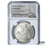 1906-A French-Indochina Silver 1 Trade Piastre NGC