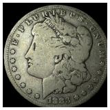 1883-CC Silver Morgan Dollar LIGHTLY  CIRCULATED