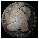 1819 Capped Bust Half Dollar NICELY CIRCULATED