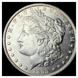 1898-S Silver Morgan Dollar CHOICE BU