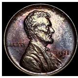 1911-D Lincoln Wheat Cent UNCIRCULATED