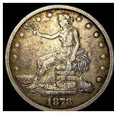 1878-S Silver Trade Dollar CLOSELY UNCIRCULATED