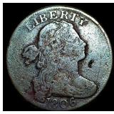 1806 Draped Bust Large Cent CLOSELY UNCIRCULATED