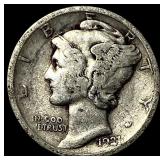 1921 Mercury Dime NICELY CIRCULATED