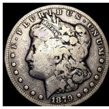 1879-CC Silver Morgan Dollar LIGHTLY CIRCULATED