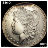 1886-O Morgan Silver Dollar CHOICE BU