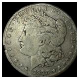 1878-CC Silver Morgan Dollar NICELY  CIRCULATED