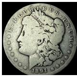 1891-CC Silver Morgan Dollar NICELY  CIRCULATED