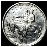 1925 Stone Mountain Silver Half Dollar UNCIRCULATE