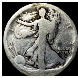 1917 Walking Liberty Half Dollar NICELY CIRCULATED