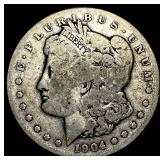 1904-S Morgan Silver Dollar NICELY CIRCULATED