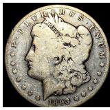 1893-O Silver Morgan Dollar NICELY CIRCULATED