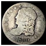 1830 Capped Bust Half Dime NICELY CIRCULATED