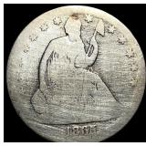 1865 Seated Liberty Half Dollar NICELY CIRCULATED