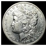 1890-S Silver Morgan Dollar CLOSELY UNCIRCULATED