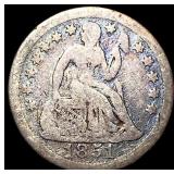 1851-O Silver Seated Liberty Dime NICELY CIRCULATE