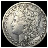 1895-S Morgan Silver Dollar