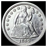 1852 Seated Liberty Dime UNCIRCULATED