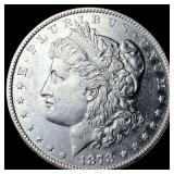 1878-S Silver Morgan Dollar CHOICE AU