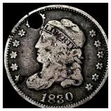 1830 Capped Bust Half Dime HIGH GRADE