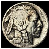 1919-S Buffalo Nickel NEARLY UNCIRCULATED
