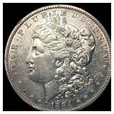 1884-S Morgan Silver Dollar