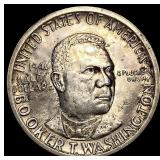 1946 Silver Half Dollar Booker T. Washington CHOIC