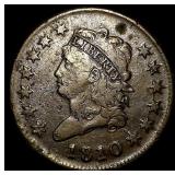 1810 Classic Head Large Cent LIGHTLY CIRCULATED