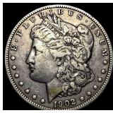 1902 Morgan Silver Dollar LIGHTLY CIRCULATED