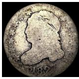 1827 Capped Bust Dime NICELY CIRCULATED