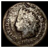 1869 Indian Head Cent NICELY CIRCULATED