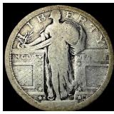 1927-S Silver Standing Liberty Quarter NICELY CIRC