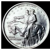 1925 Silver Half Dollar Stone Mountain UNCIRCULATE