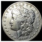 1893-O Silver Morgan Dollar LIGHTLY CIRCULATED