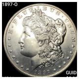 1897-O Morgan Silver Dollar UNCIRCULATED