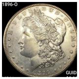1896-O Morgan Silver Dollar UNCIRCULATED