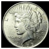 1922 Silver Peace Dollar UNCIRCULATED