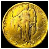 1926 Gold $2.50 Sesquicentennial Quarter Eagle CHO