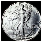 1945 Walking Liberty Half Dollar UNCIRCULATED