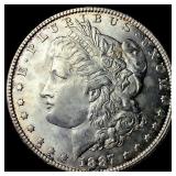 1887 Morgan Silver Dollar UNCIRCULATED