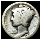 1923 Mercury Dime NICELY CIRCULATED