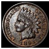 1893 Indian Head Cent UNCIRCULATED