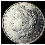 1887 Morgan Silver Dollar UNCIRCULATED