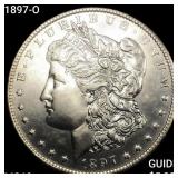 1897-O Morgan Silver Dollar UNCIRCULATED