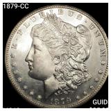 1879-CC Morgan Silver Dollar UNCIRCULATED