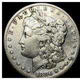 1896-S Silver Morgan Dollar NEARLY UNCIRCULATED