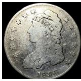 1836 Capped Bust Half Dollar NICELY CIRCULATED